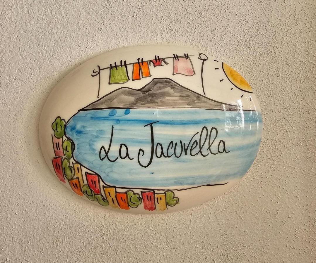 Appartement La Jacuvella à Naples Extérieur photo