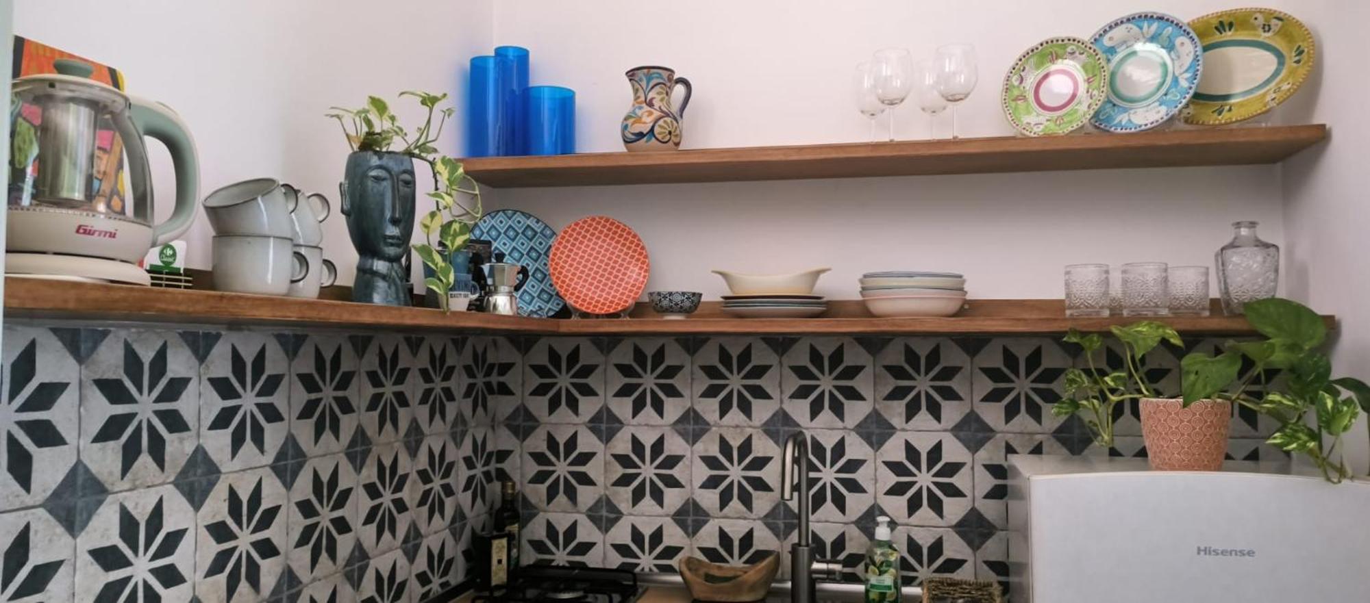 Appartement La Jacuvella à Naples Extérieur photo