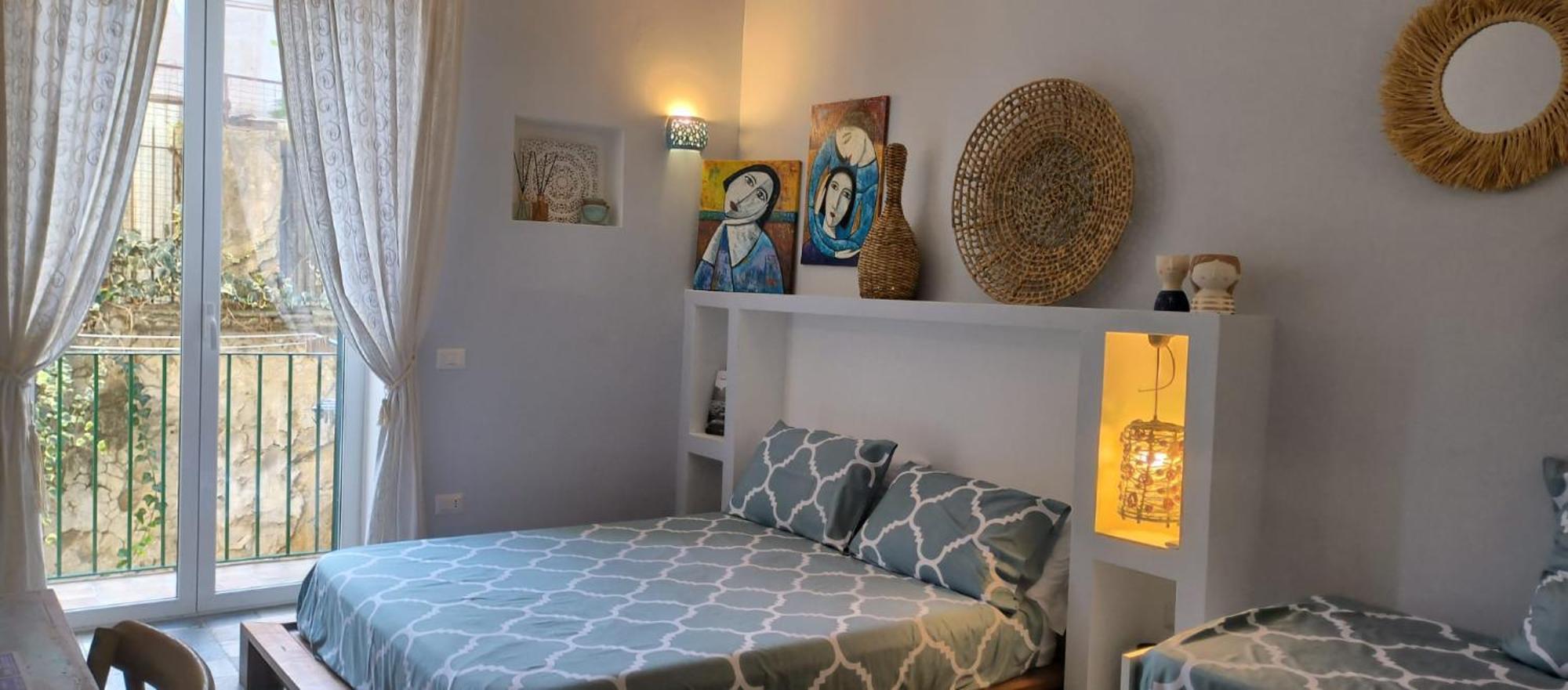Appartement La Jacuvella à Naples Extérieur photo