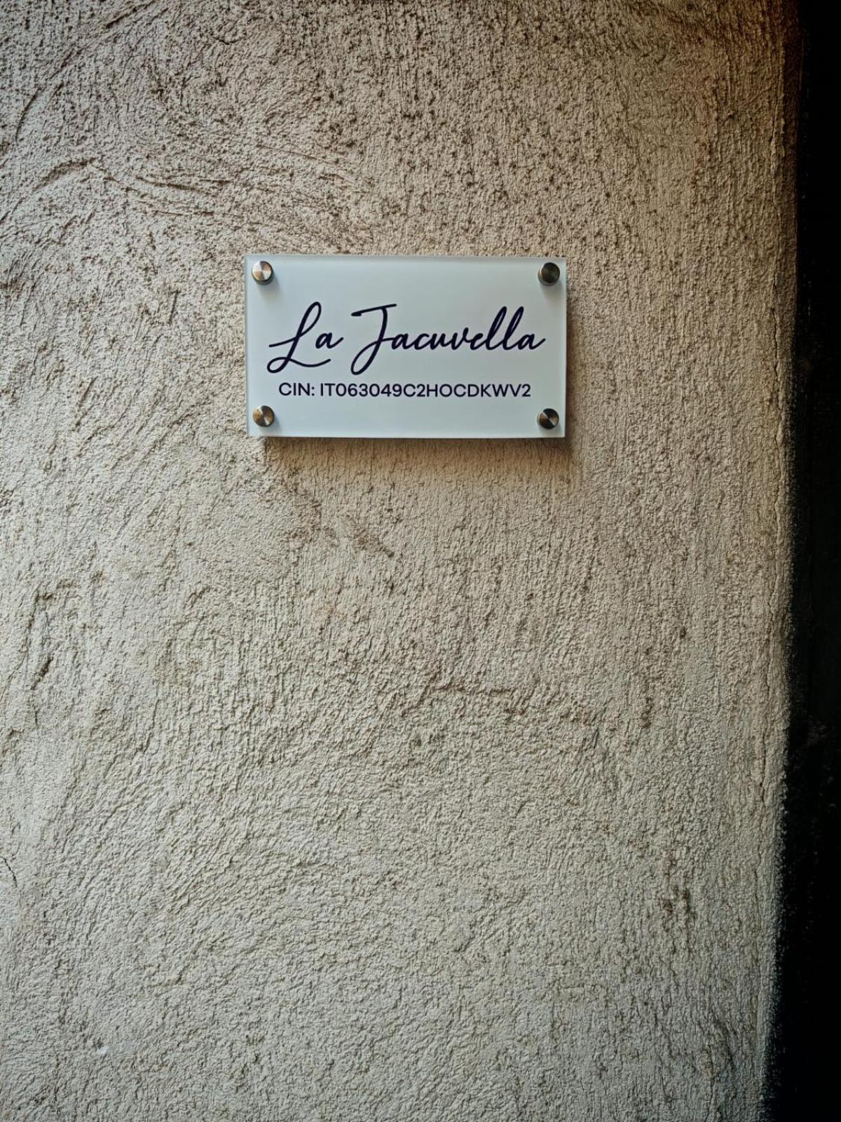Appartement La Jacuvella à Naples Extérieur photo